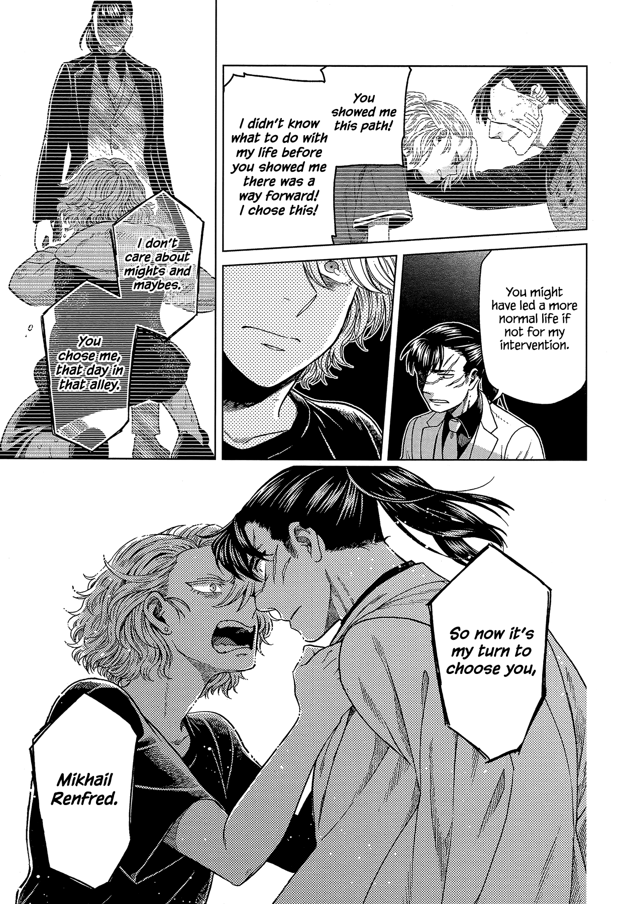 The Ancient Magus Bride, Chapter 57 image 31